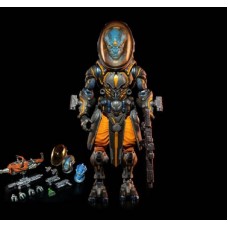 Four Horsemen Cosmic Legions: CL-05 Thygar (Hvalkatar) Deluxe Figure